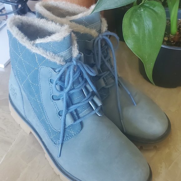 Helly Hansen VEGA Nubuck Leather Water Resistant Boots + BOC VEGAN Suede CLOGS - Picture 10 of 10